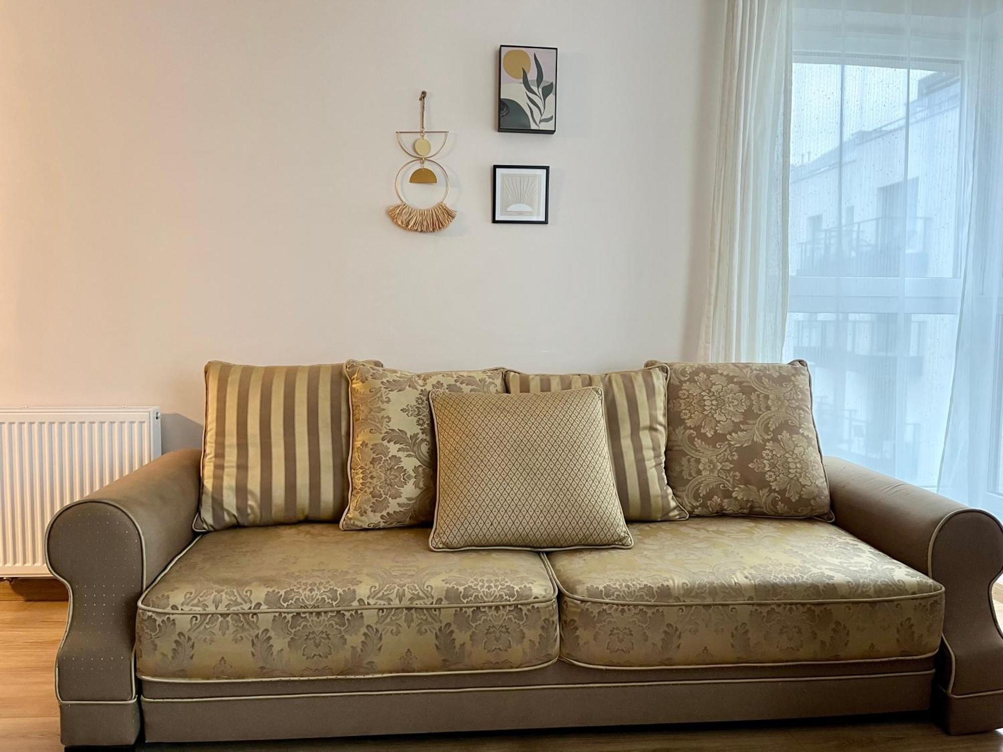Oldtown Retro Apartment By Marina With Balcony For 6 People Danzica Esterno foto