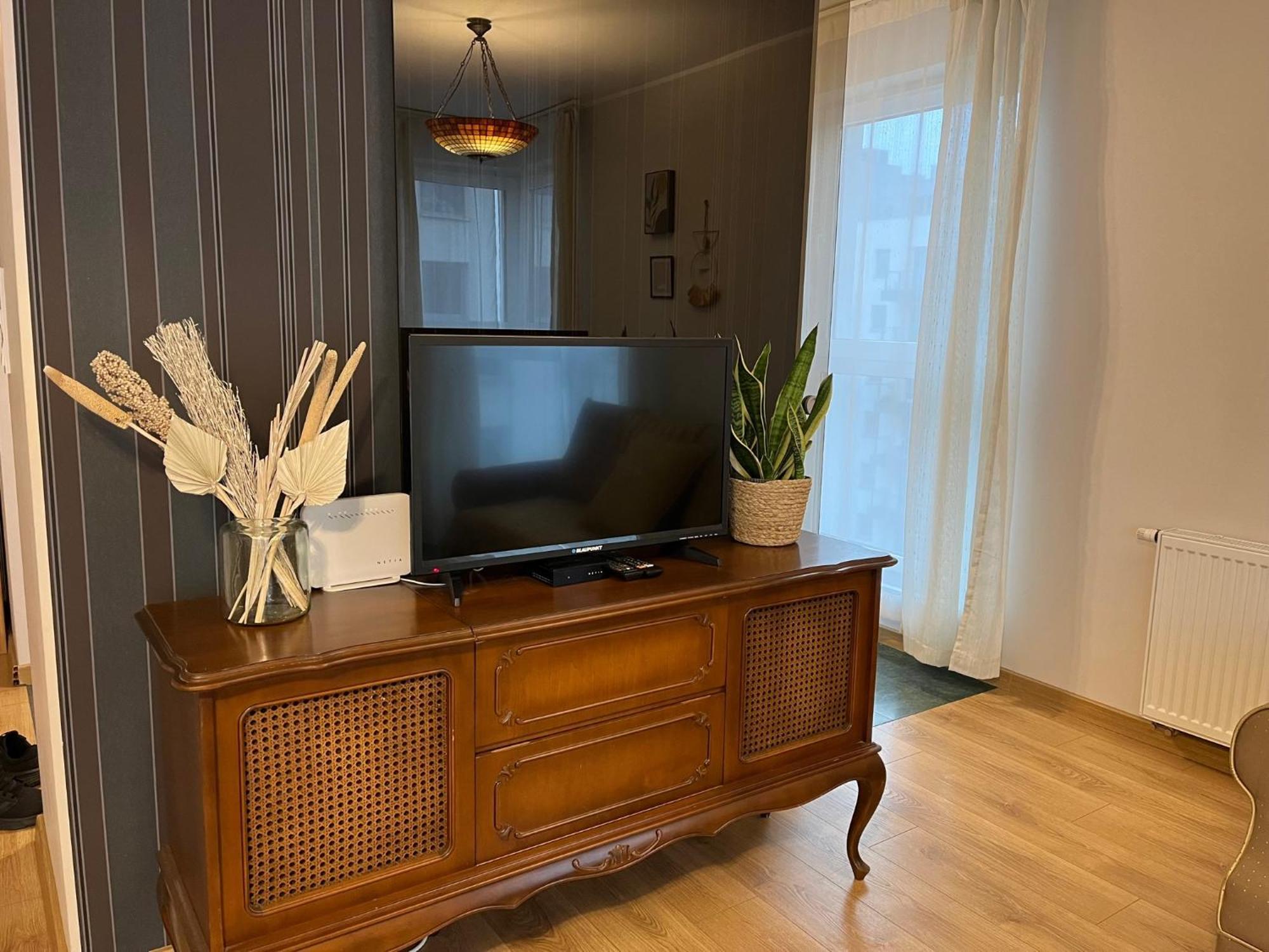 Oldtown Retro Apartment By Marina With Balcony For 6 People Danzica Esterno foto